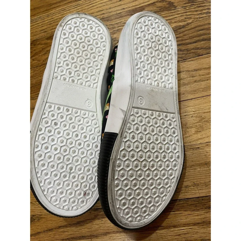 Minecraft Boys Slip On Shoes Flats Size 5 Microsoft 2024 Casual Sneakers